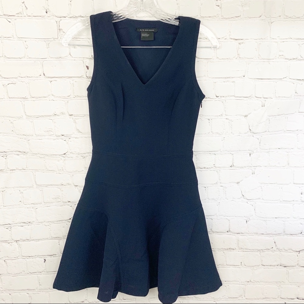 Armani Exchange Blue Dress